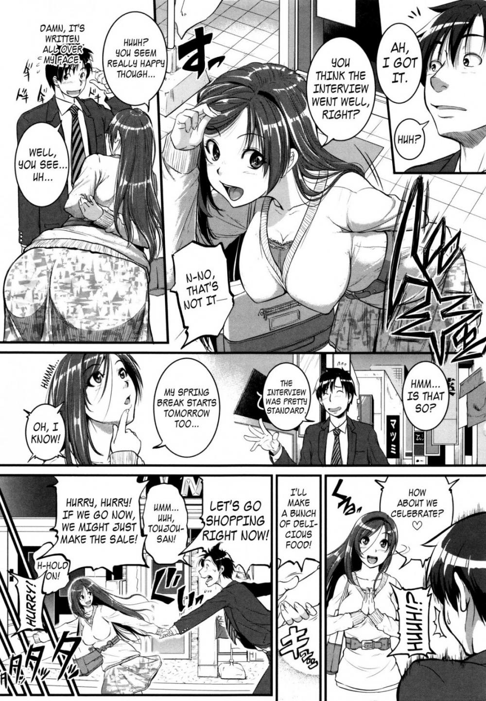 Hentai Manga Comic-The Lady Next Door-Chapter 2-3